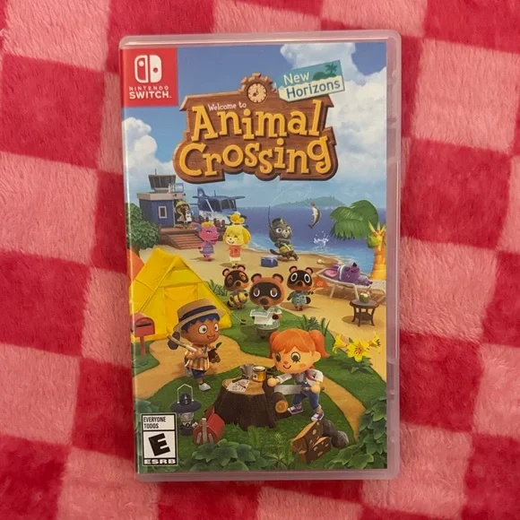 Animal Crossing New Horizons for Nintendo Switch - Like New (With Case) - Picture 1 of 4